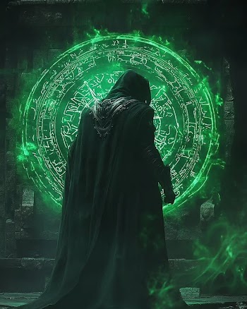 Green Digital Art Picture