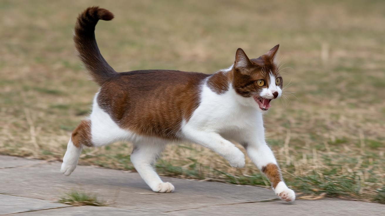 Can a Cat Outrun a Coyote?