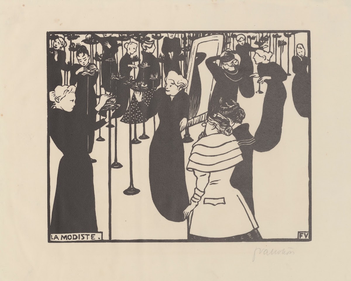 La Modiste 1894