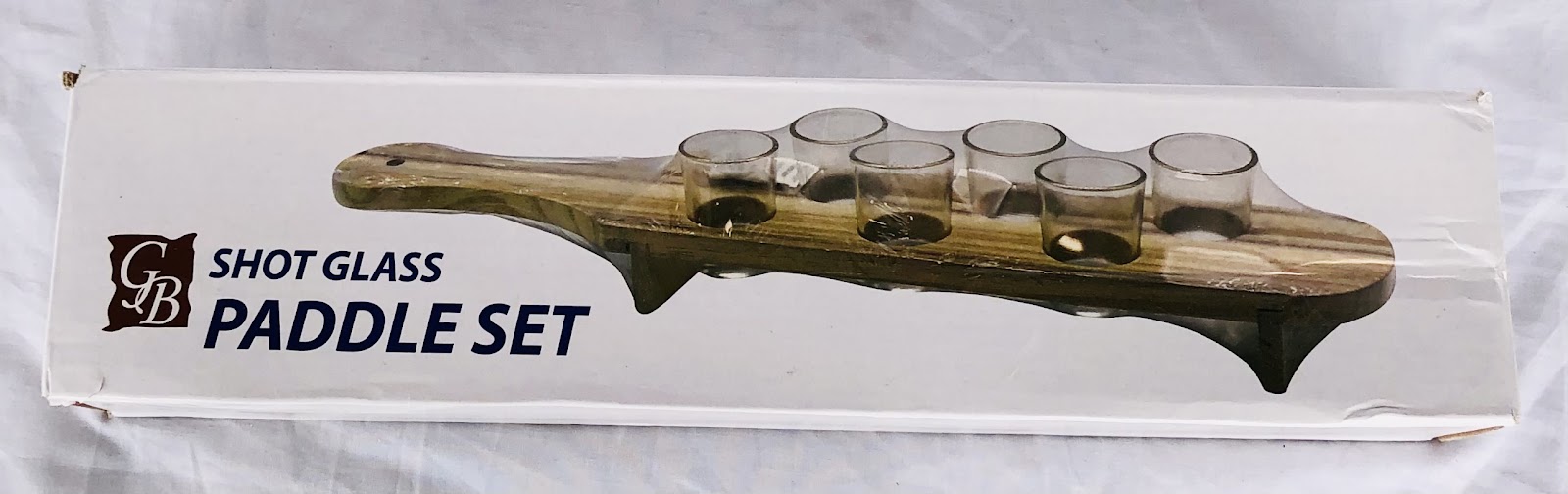 Photo 2 of 6 Holes Shot Wooden Rack with Cup