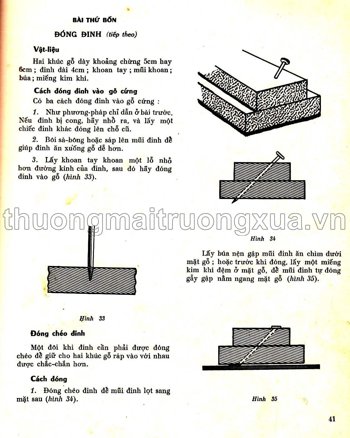 Thủ công lớp nhì, lớp nhất (1965) - Trang 39