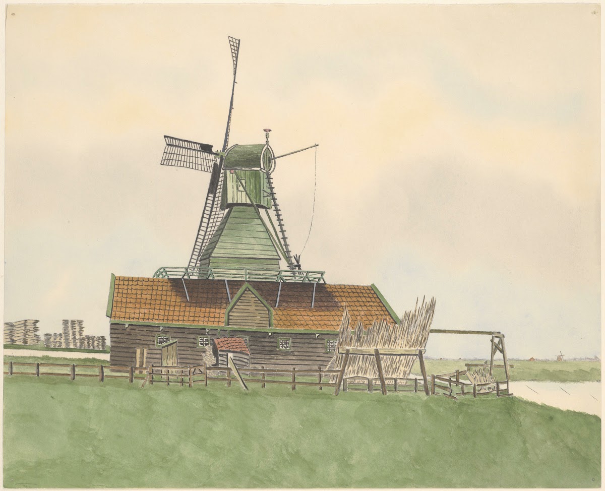Houtzaagmolen De Onderneming