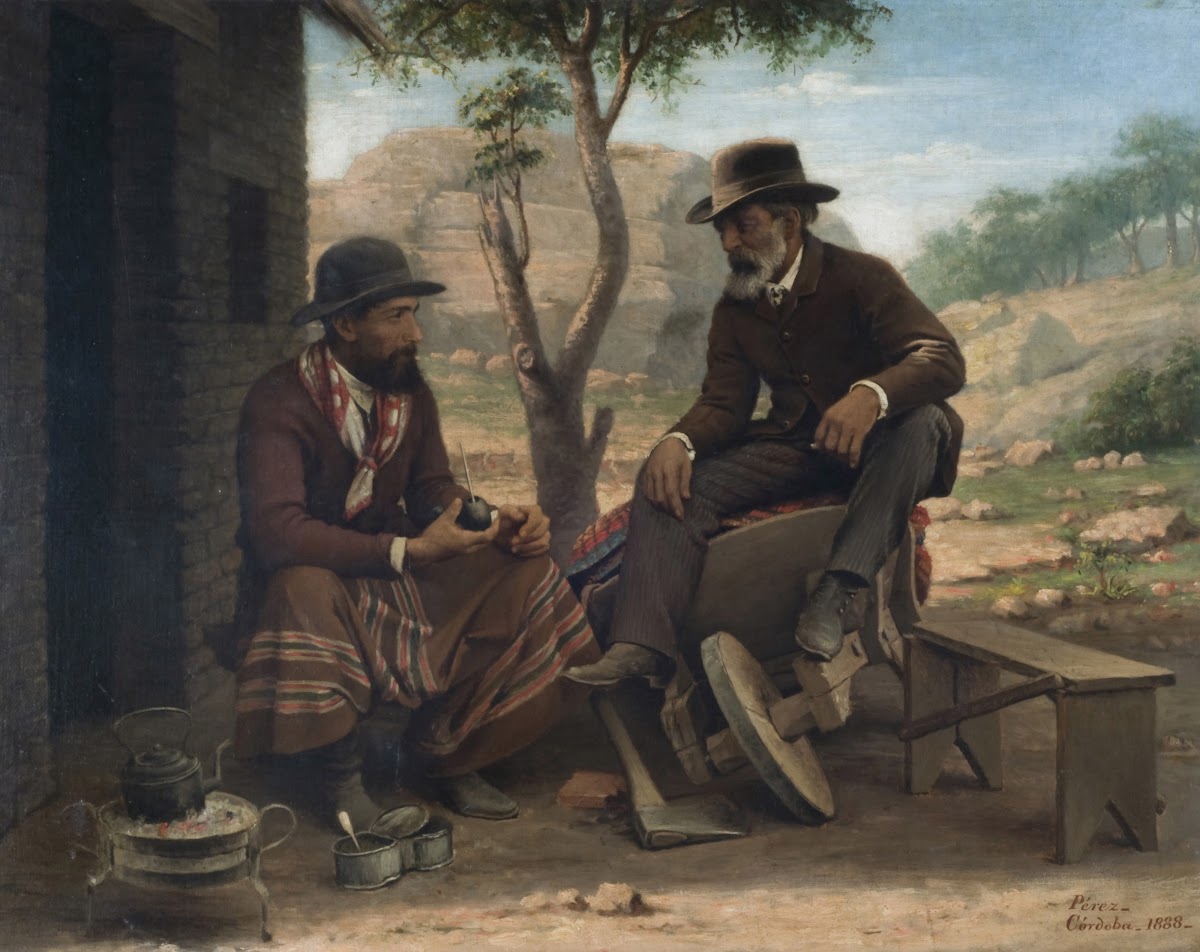Escena de costumbres 1888