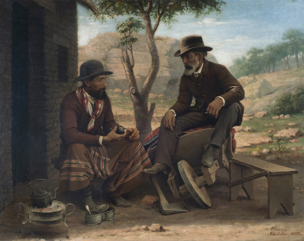 Escena de costumbres 1888
