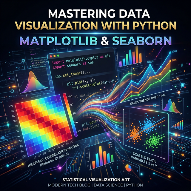 Trực Quan Hóa Dữ Liệu Bằng Python: Matplotlib Và Seaborn Từ Cơ Bản