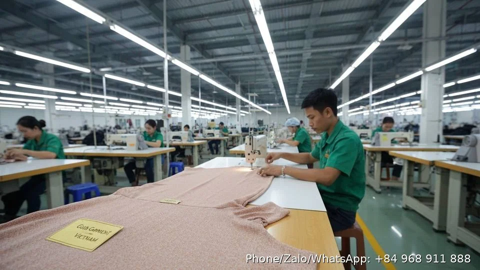 Western Wear Wholesale - Gold Garment Vietnam