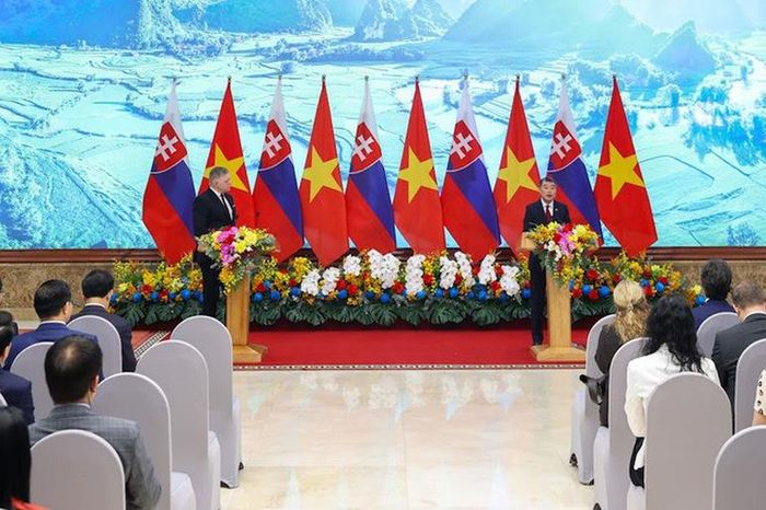 Nâng cấp quan hệ Việt Nam – Slovakia lên Đối tác chiến lược - Báo Chính Phủ