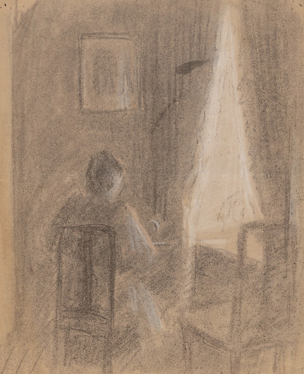 Woman at the window 1895 1928
