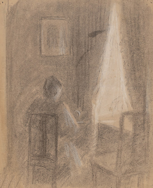 Woman at the window 1895 1928