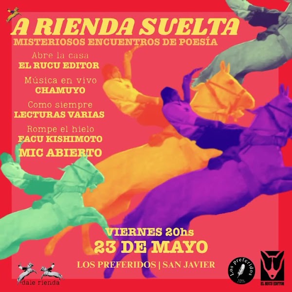 RIENDA SUELTA A LA POESÍA
