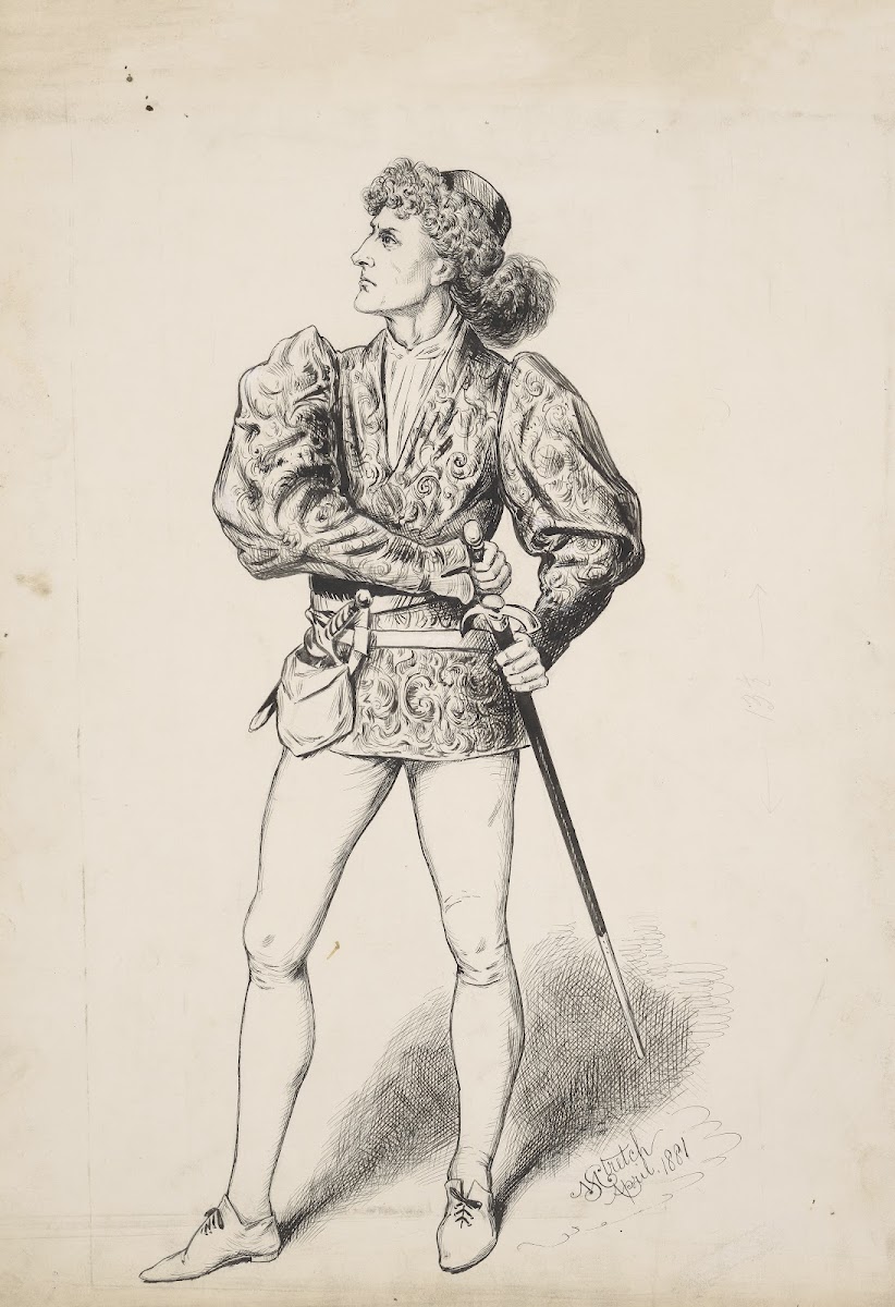 Mr Forbes Robertson as Romeo 1881