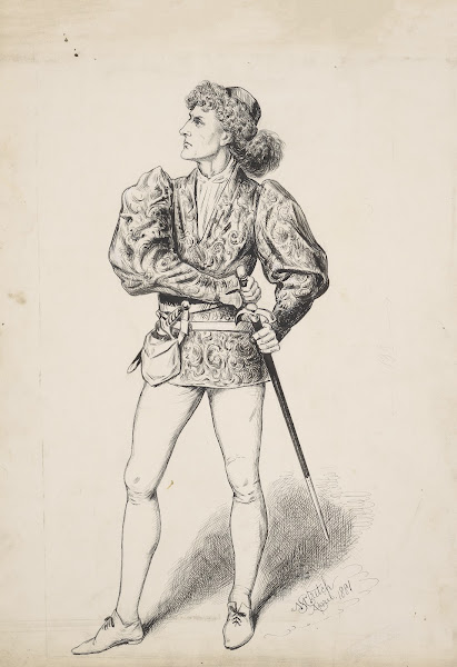 Mr Forbes Robertson as Romeo 1881