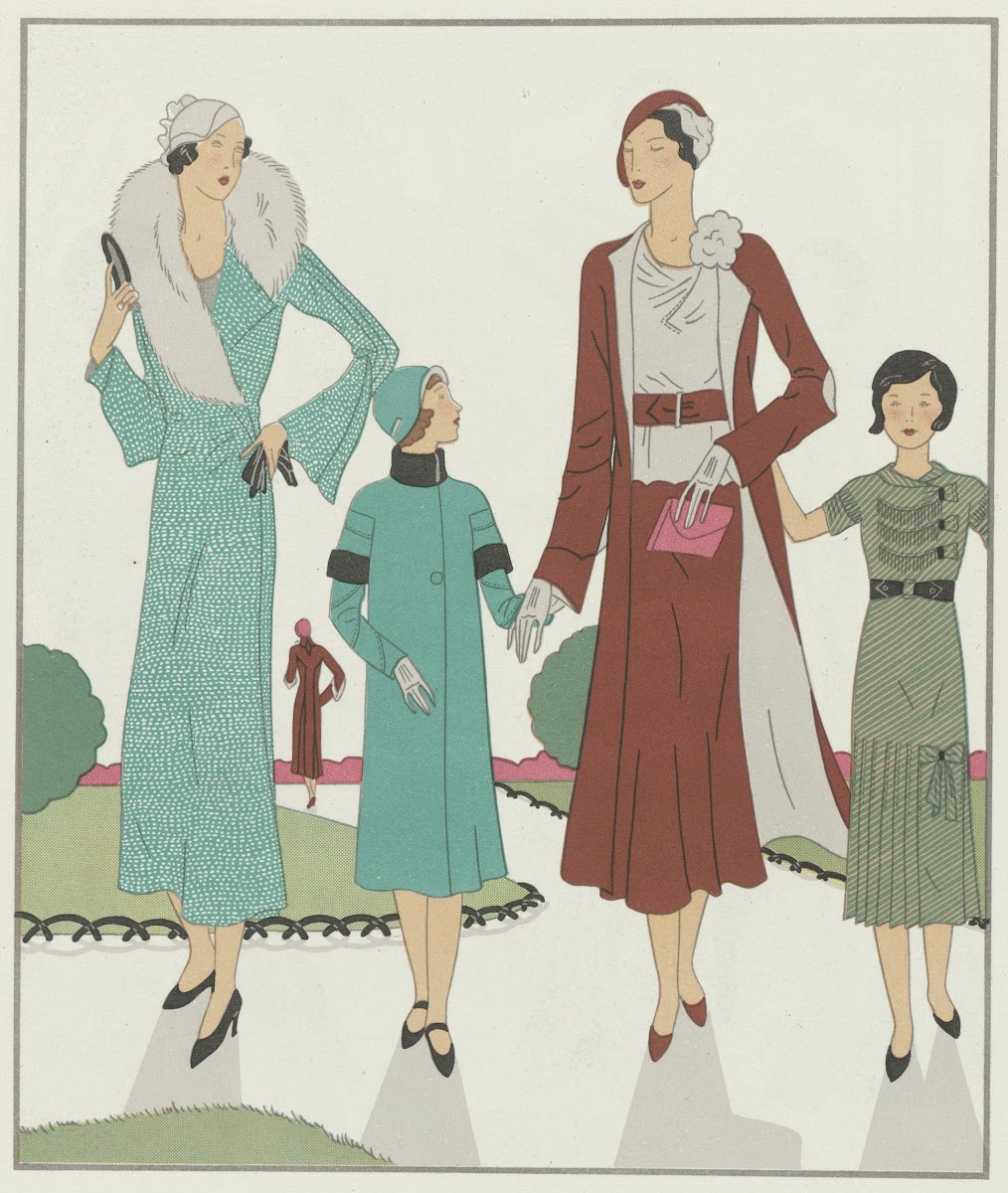 Art  Goût  Beauté Feuillets de l élégance féminine Novembre 1931 No 135 12e Anné