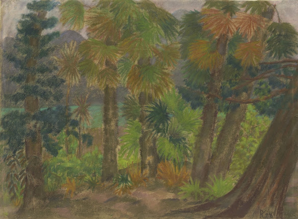 Palm forest 1928