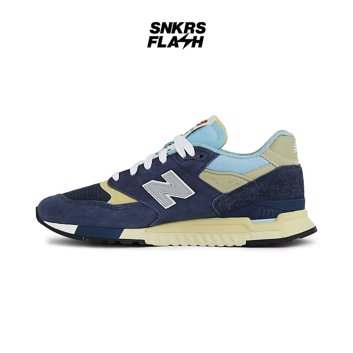 NEW BALANCE MADE IN USA 998 NAVY CHROME BLUE - U998CB - Size 44