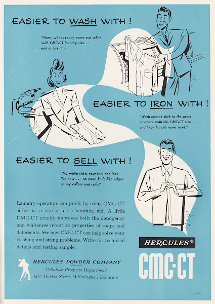 Easier to Wash With Easier to Iron With Easier to Sell With 1952