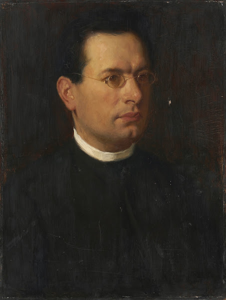 Jugendbildnis Heinrich Hansjakobs 1876