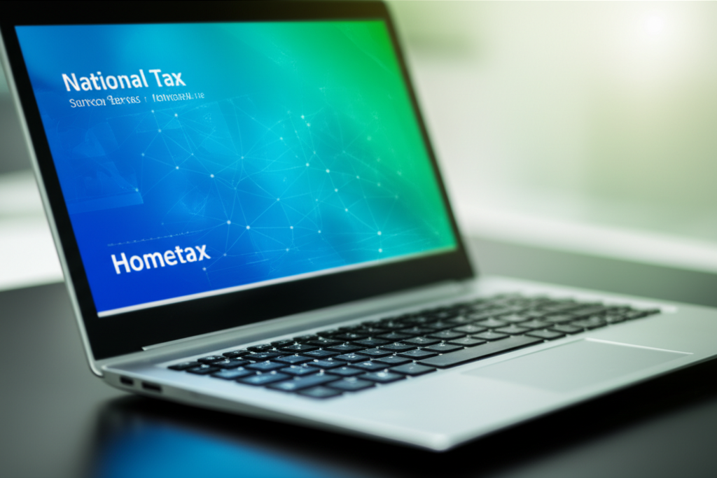 국세청 홈택스 바로가기
