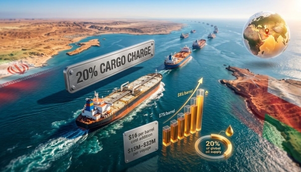 Mỹ gác lại kế hoạch thu phí tàu qua eo biển Hormuz vì lý do gì?