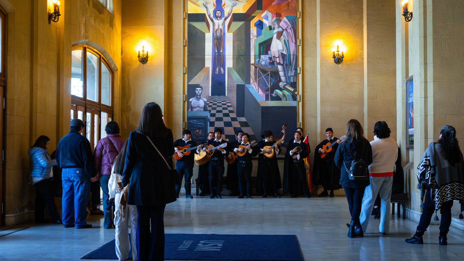 Concierto en el hall