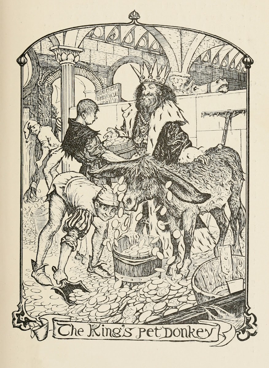 The Kings Pet Donkey 1905