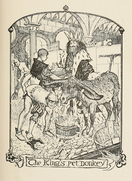 The Kings Pet Donkey 1905