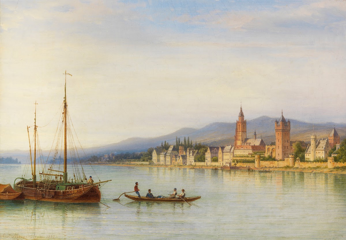 Eltville am Rhein 1863