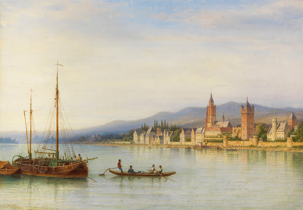 Eltville am Rhein 1863