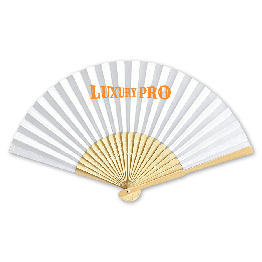 Ladies' plain face fan