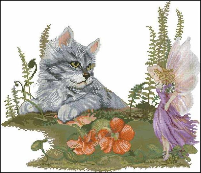 CMP 220188 Furry Fairy Friends