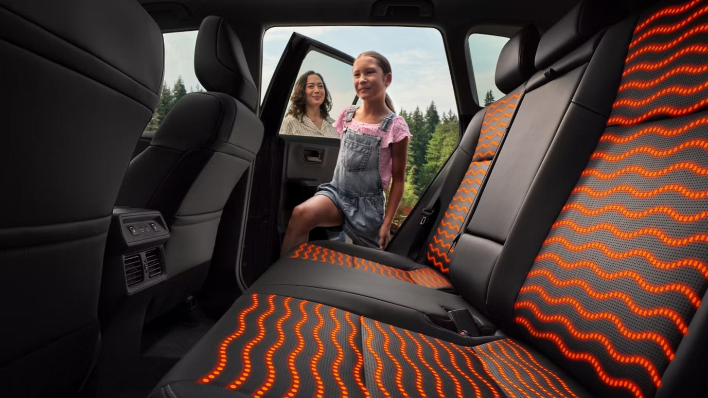 2026 Toyota RAV4 Interior Materials