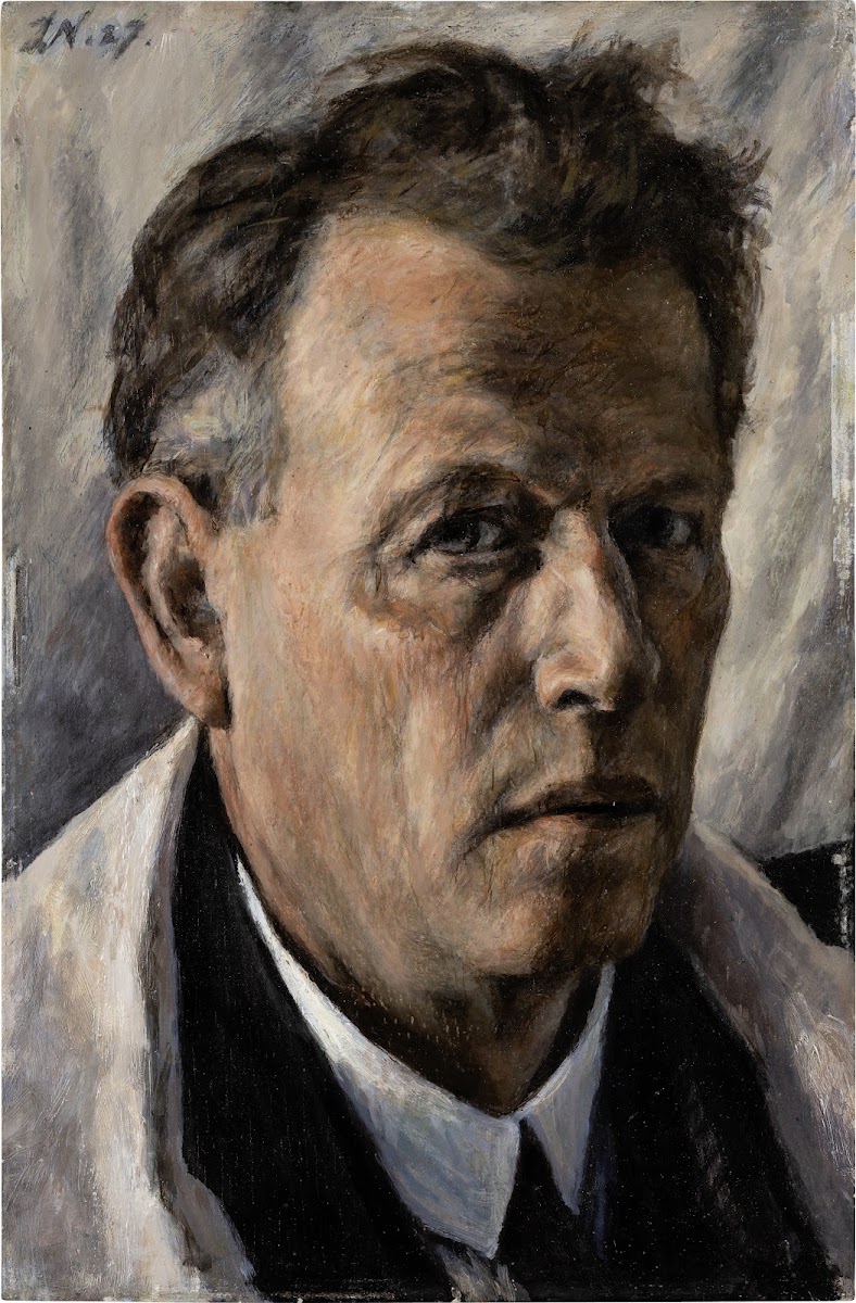 Self portrait 1927