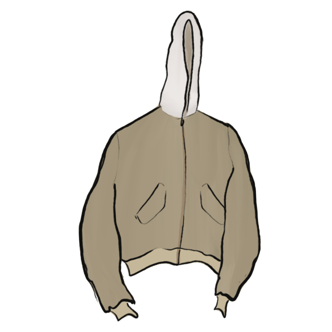 Yeezy Ripstop Oversized Hood Bomber product image