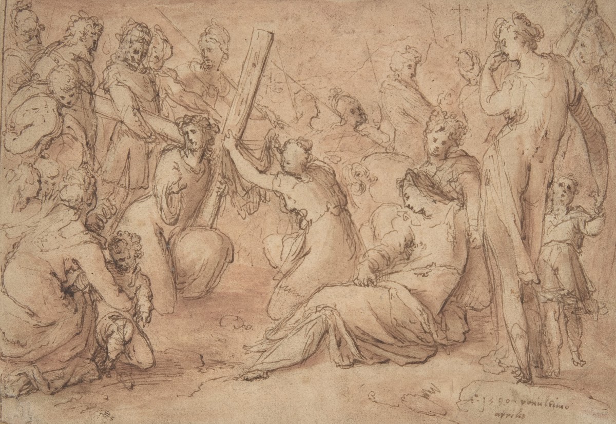 Christ Carrying the Cross 1590