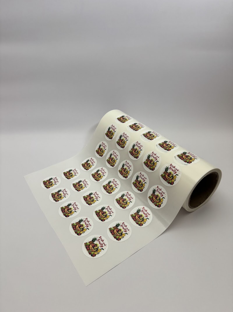Labels on Rolls — Sticky Sitch Melbourne