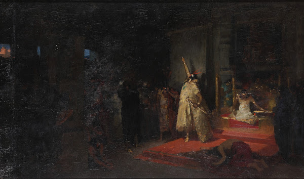 The ransom of Atahualpa 1896
