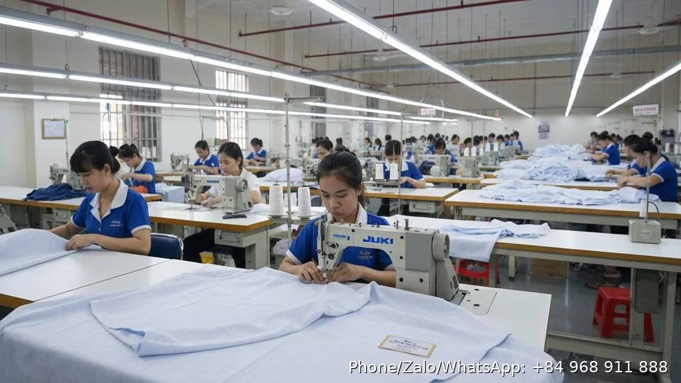Cotton Drill Fabric - Gold Garment Vietnam
