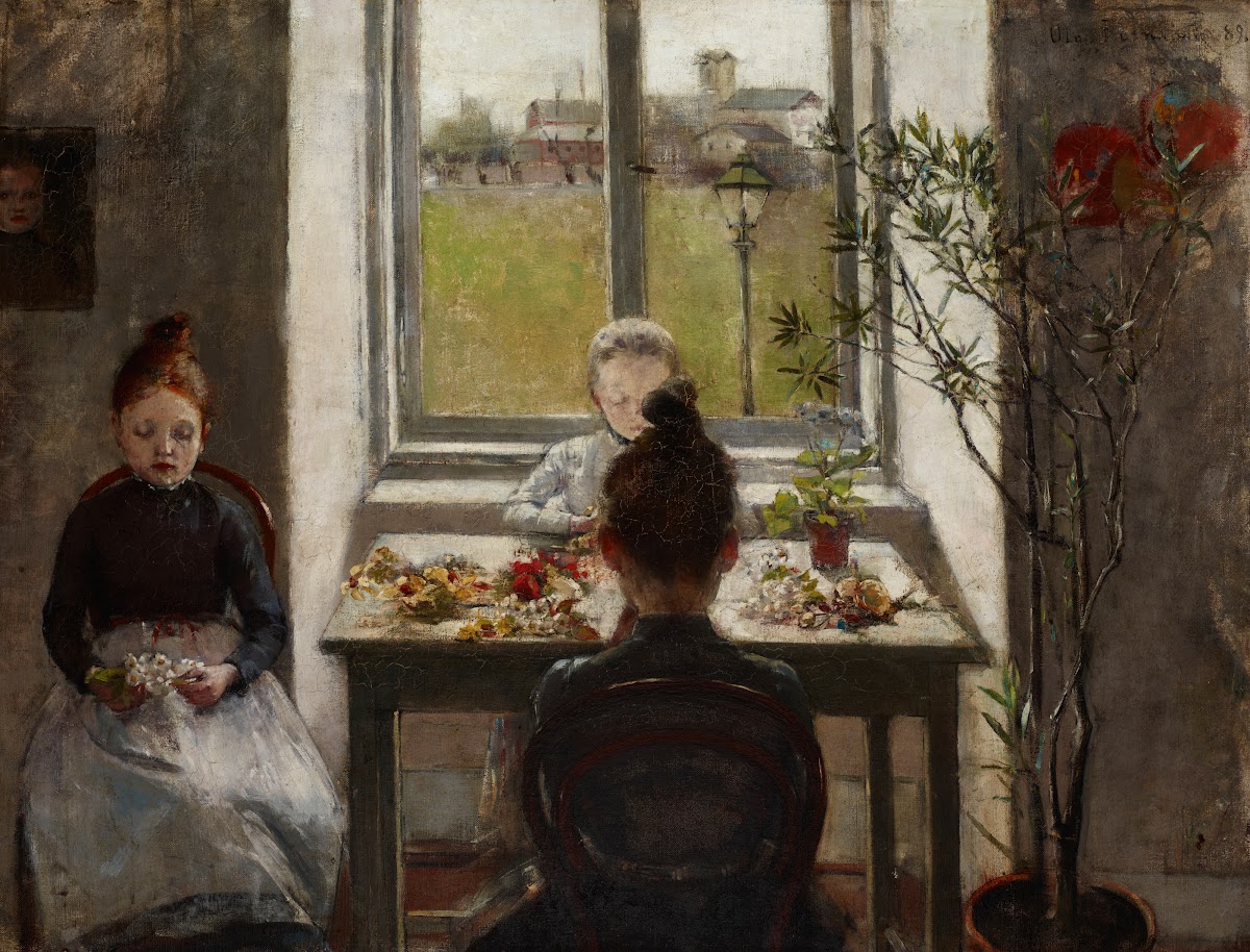 Flower Girls 1889