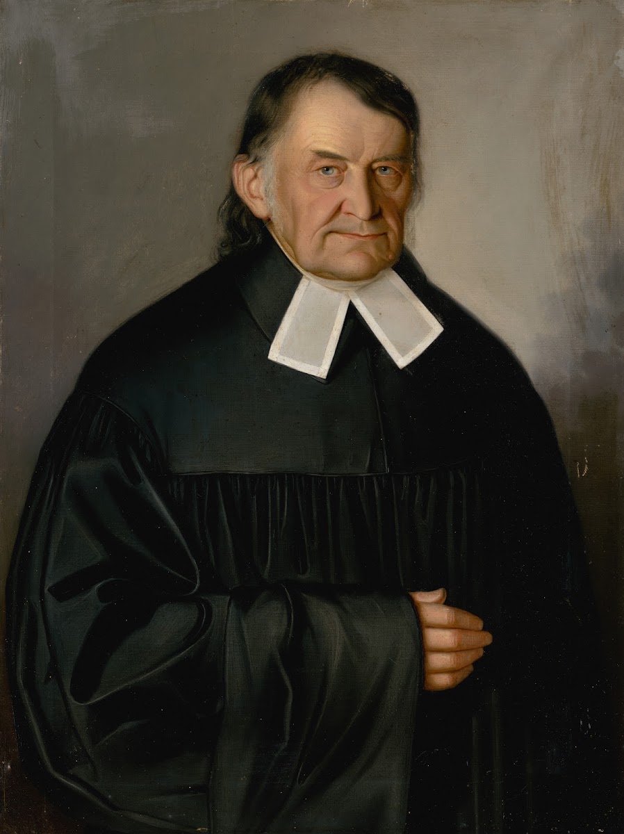 Portrait of Samuel Renss okolo 1849