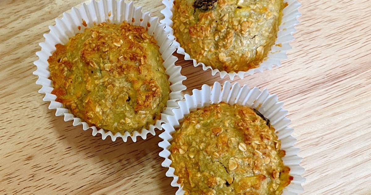 Bánh táo yến mạch