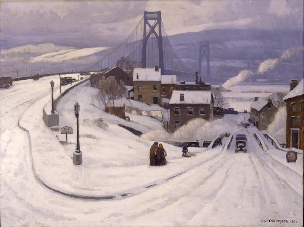 Mid Hudson BridgeWinter 1934