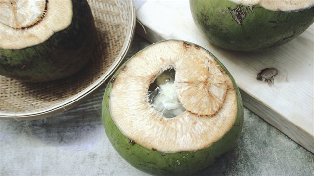 Rau Câu Trái Dừa Sầu Riêng