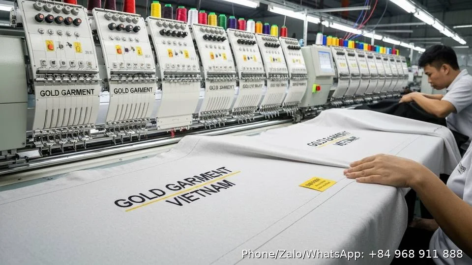 DTG Printing Company - Gold Garment Vietnam