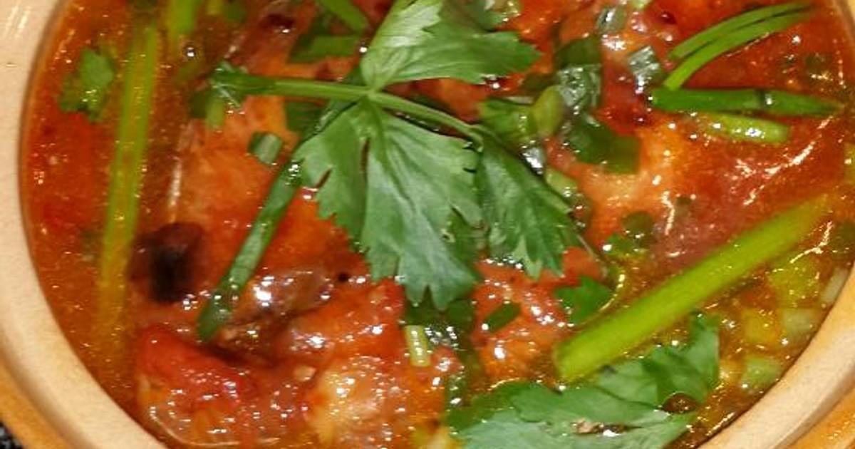Cá thu kho cà chua