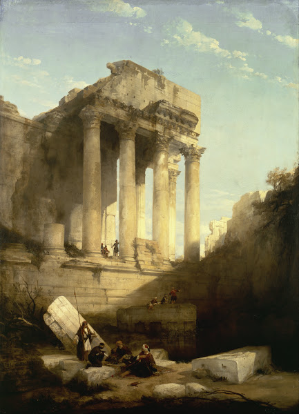 BaalbecRuins of the Temple of Bacchus