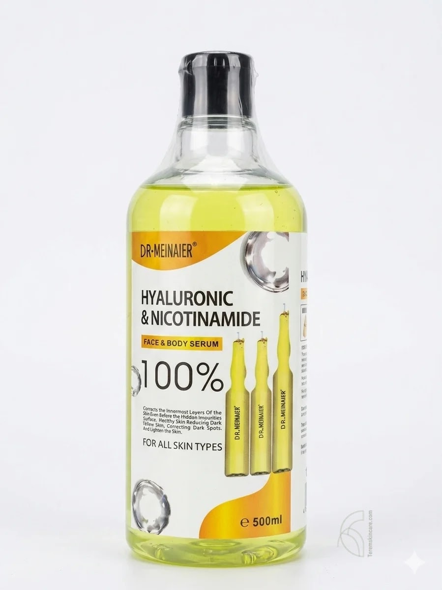 Dr Meinaier Hyaluronic & Nicotinamide Face & Body Serum