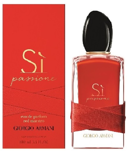 SI PASSIONE MUJER 100ML EDP ARMANI