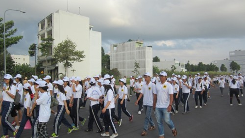 Chương trình chạy vì sức khỏe cộng đồng sẽ diễn ra lễ khai mạc vào ngày 20/5/2018. Tại khán đài A1, sân vận động Long An.