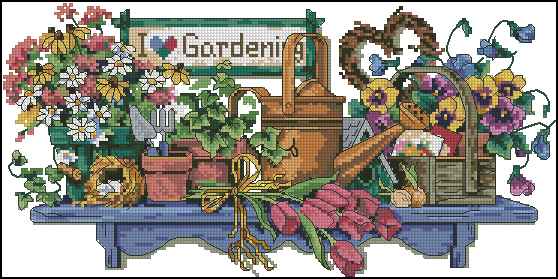 CMP 171175 I Love Gardening