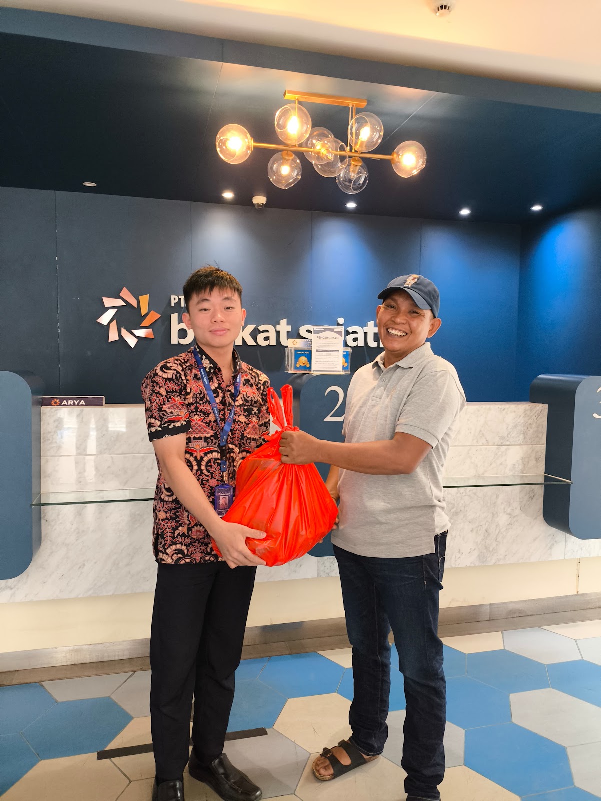 Kegiatan Sosial Idul Fitri 2025